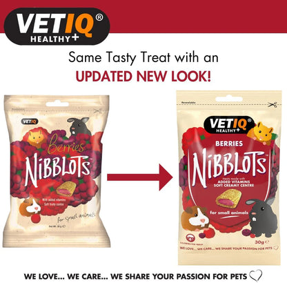 Nibblots for Small Animals Berries - 30g