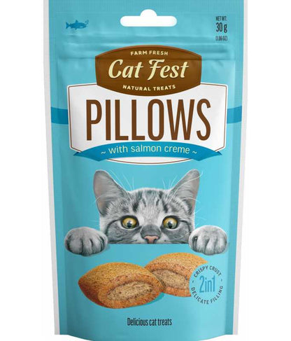 Cat Fest Pillows With Cream - 30g (Near Expiry)