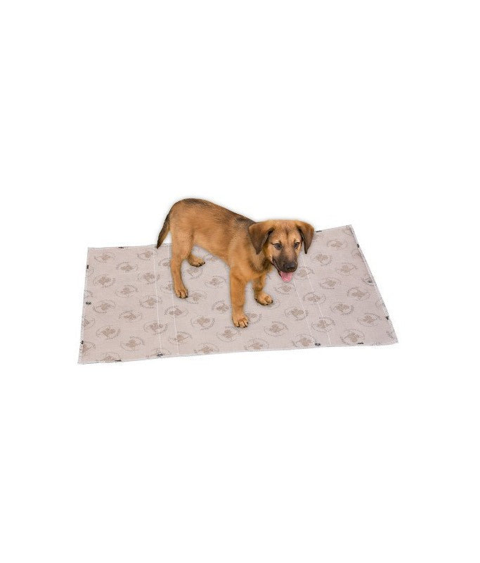 Pooch Pad Interlocking Beige 16 x 24 - 2 Pack