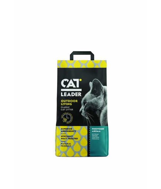 Geohellas Cat Leader Classic Outdoor OA Pinewood Aroma - 5kg