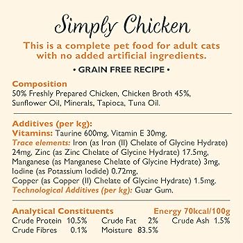 Lily's Kitchen Shredded Fillets Multipack Wet Cat Food 8x70G