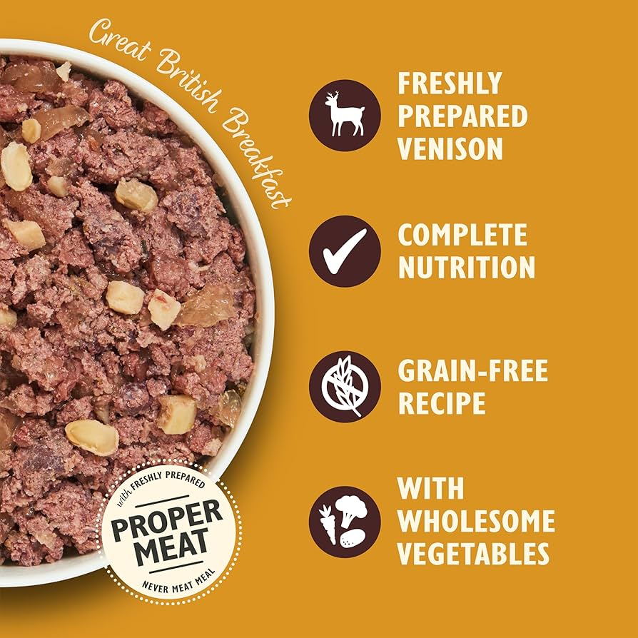 Lily's Kitchen Great British Breakfast Wet Dog Food 400G