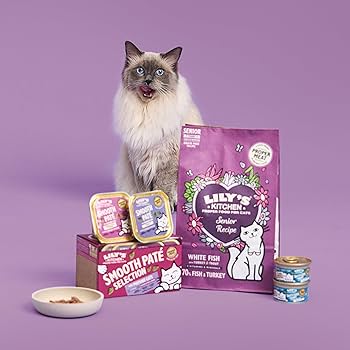 Lily's Kitchen Pate for Mature Cats Multipack Wet Cat Food 8X85G
