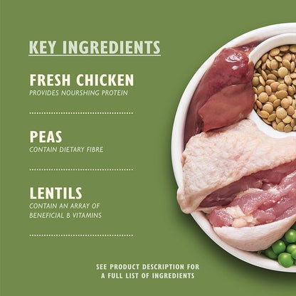 Lily's Kitchen Organic Chicken Bake with Vegetable & Herb Adult Dry Dog Food 2.5kg