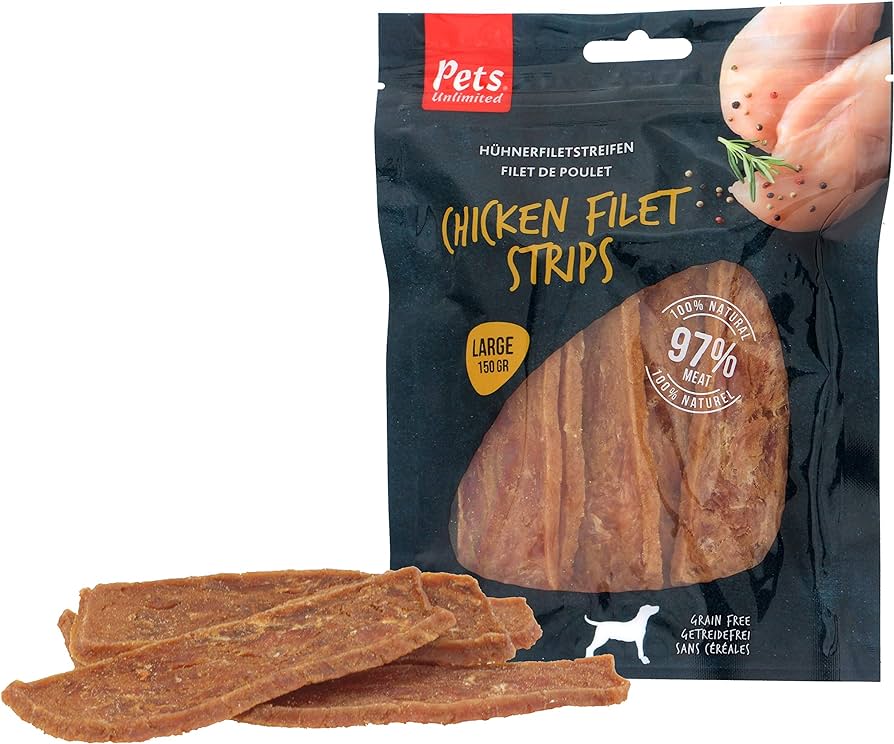 Chicken Filet Strips Large - 150g