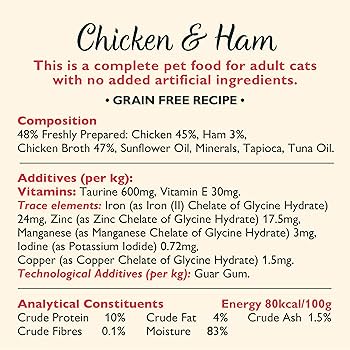 Lily's Kitchen Shredded Fillets Multipack Wet Cat Food 8x70G