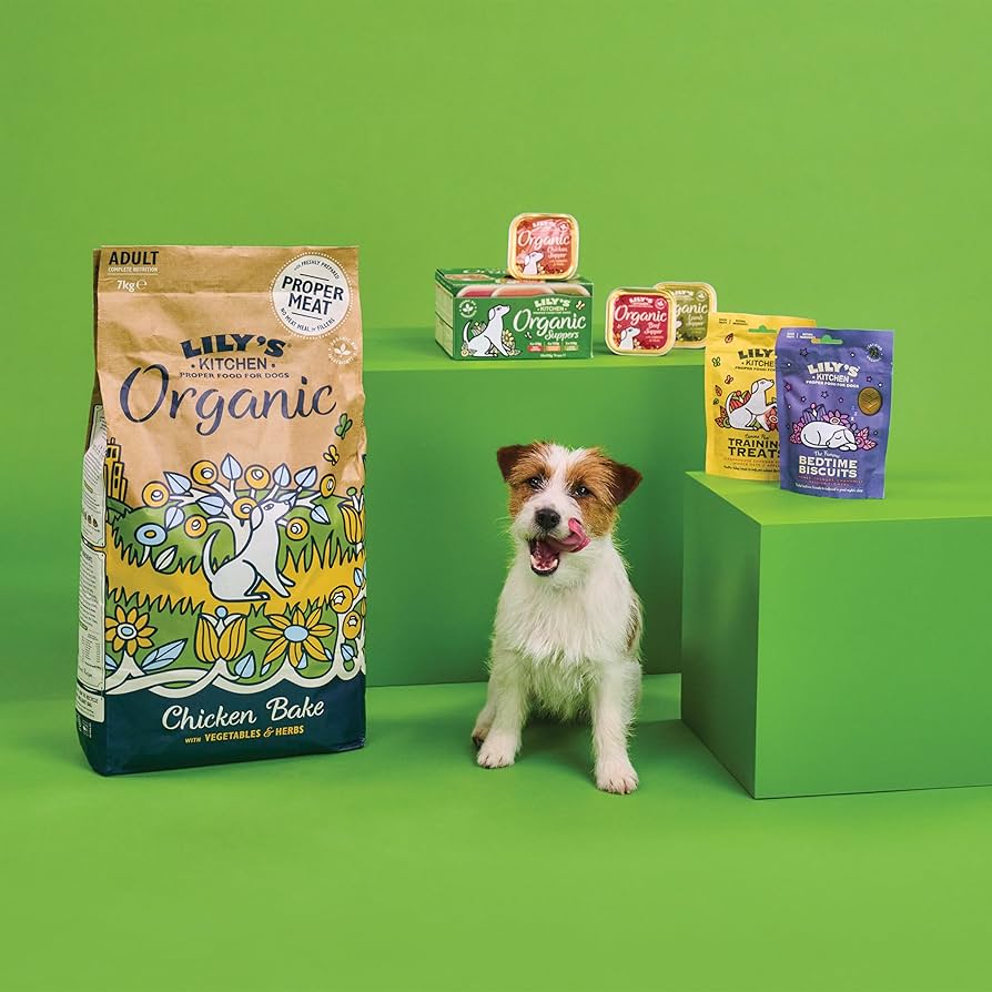 Lily's Kitchen Organic Chicken Bake with Vegetable & Herb Adult Dry Dog Food 2.5kg