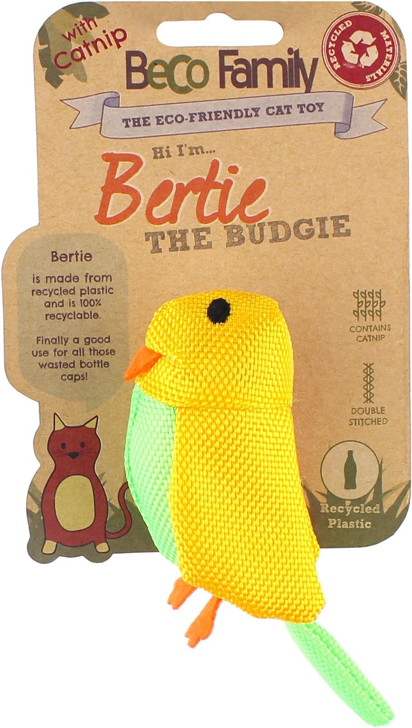 Beco Catnip Bertie the Budgie