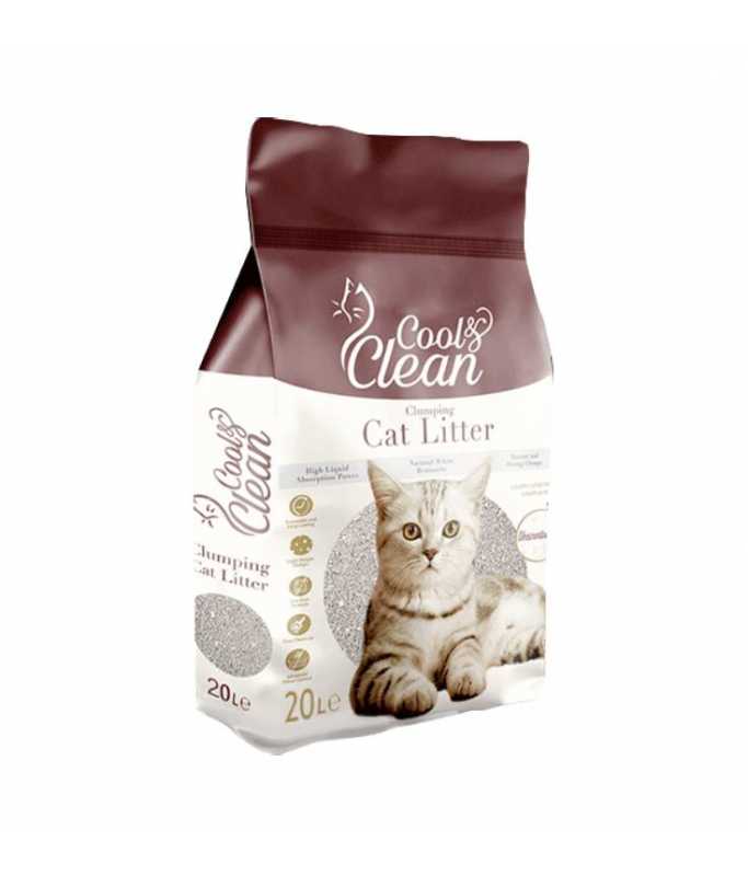 Patimax Cool & Clean Clumping Cat Litter - Marseilles Soap