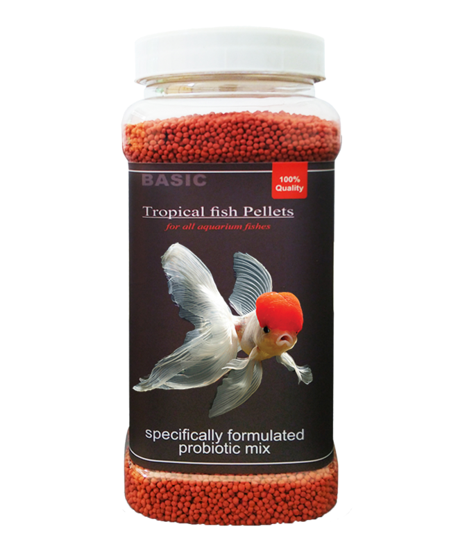 Horizone Tropical Fish Food Pellets