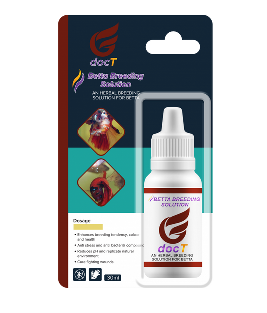 Horizone Doct Betta Breading Solution - 30ml