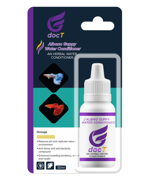 Horizone Doct Albino Guppy Water Conditioner - 30ml