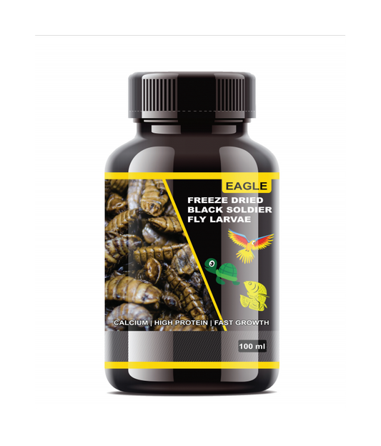 Horizone Eagle Freeze Dried Black Soldier Fly Larvae - 100 ml