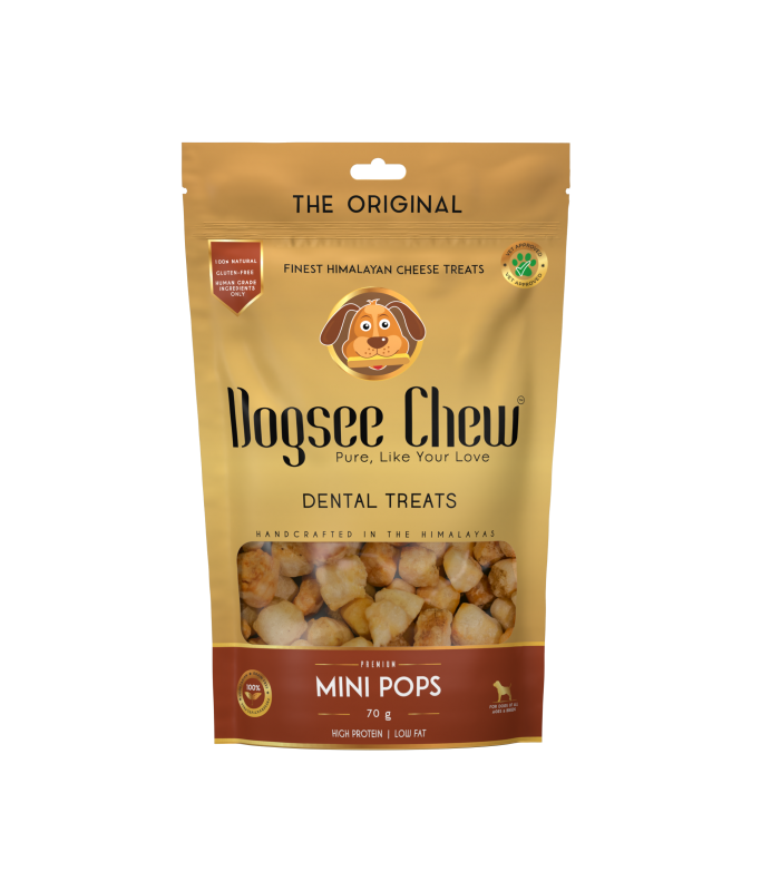 Dogsee Mini Pops: Mini bite-sized Dog Training Treats -70g