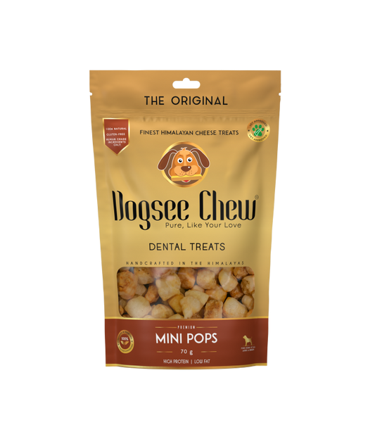 Dogsee Mini Pops: Mini bite-sized Dog Training Treats -70g