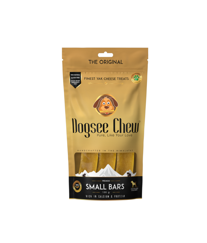 Dogsee Small Bars: Long-Lasting Dental Chews for Small Dogs -100g