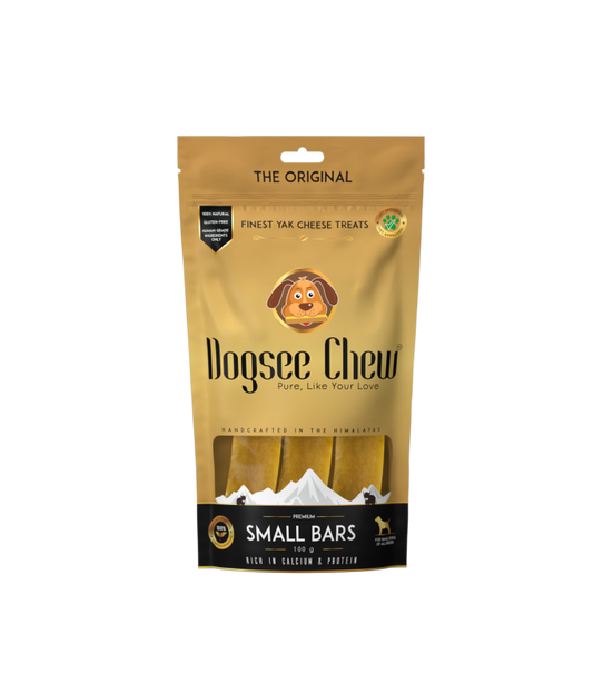 Dogsee Small Bars: Long-Lasting Dental Chews for Small Dogs -100g