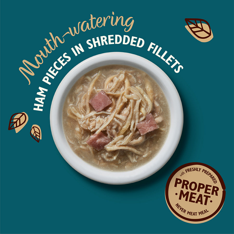 Lily's Kitchen Shredded Fillets Multipack Wet Cat Food 8x70G