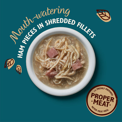 Lily's Kitchen Shredded Fillets Multipack Wet Cat Food 8x70G