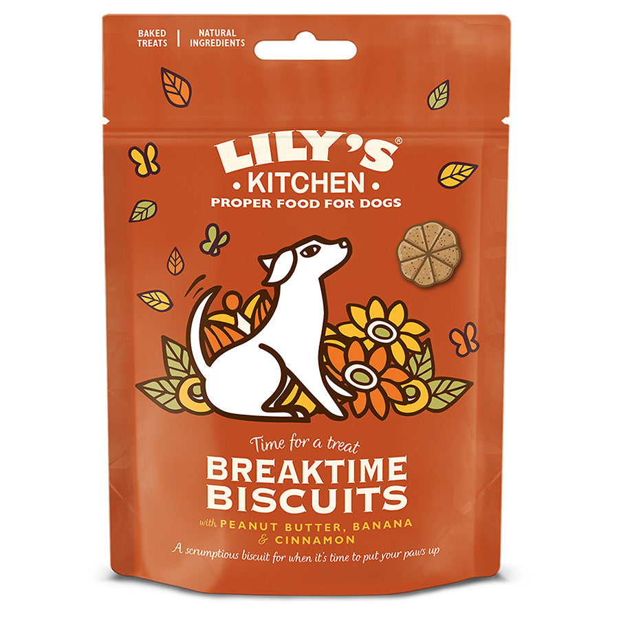 Lily's Kitchen Breaktime Biscuits Dog Treats 80G