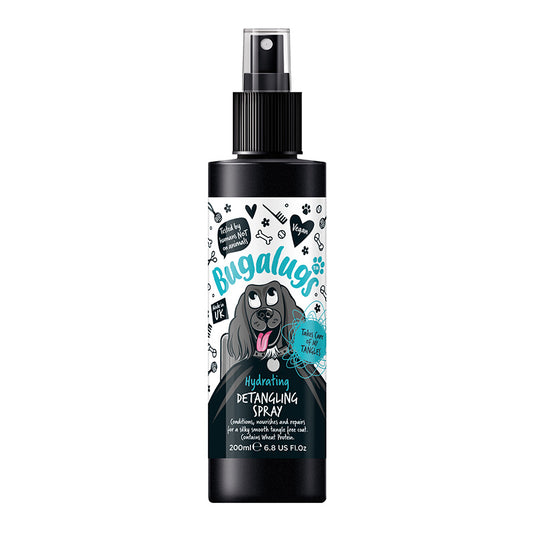 Bugalugs Hydrating Dog Detangling Spray - 200ML
