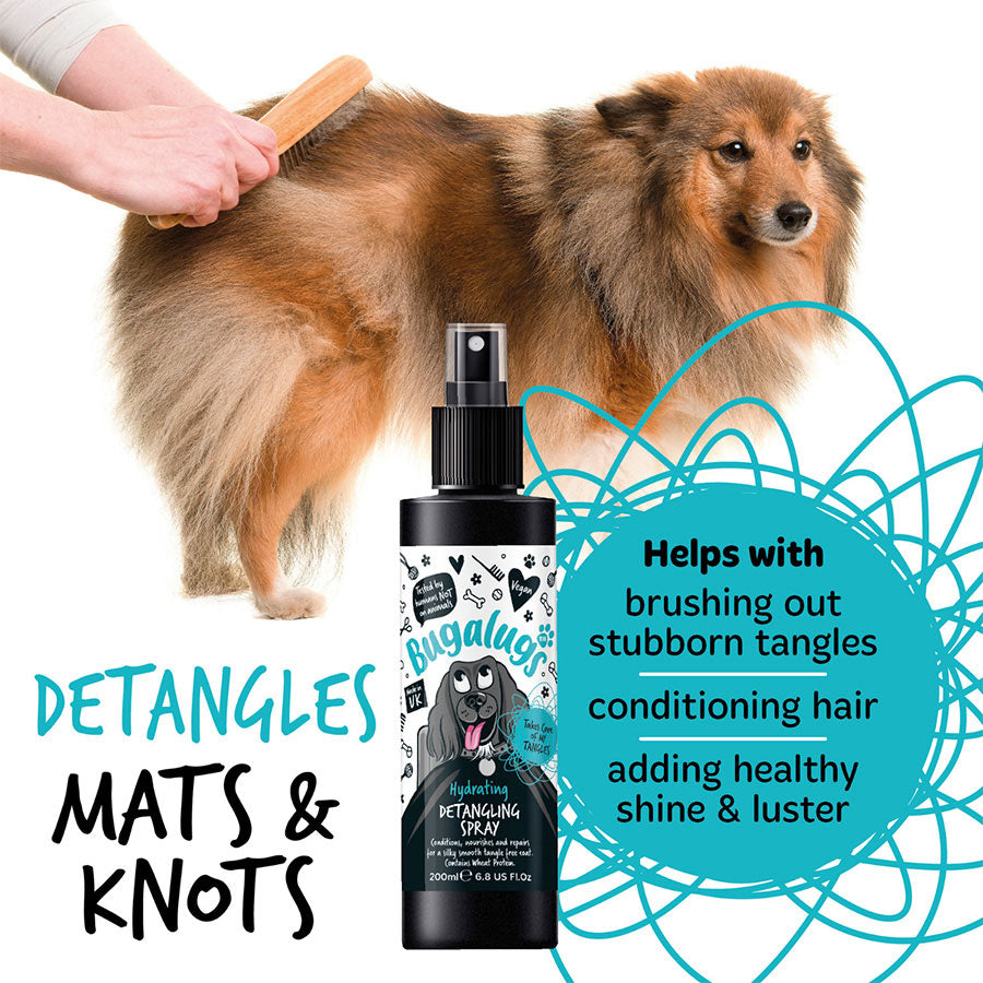 Bugalugs Hydrating Dog Detangling Spray - 200ML