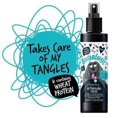 Bugalugs Hydrating Dog Detangling Spray - 200ML