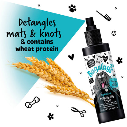 Bugalugs Hydrating Dog Detangling Spray - 200ML