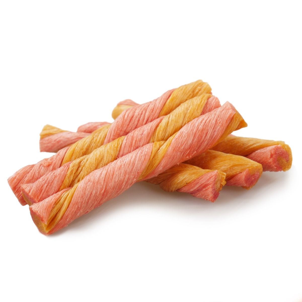 Rosewood Chewy Twist Chicken Dog Treats 115g