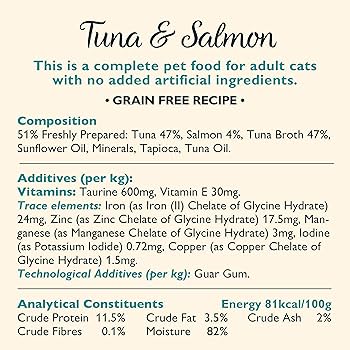 Lily's Kitchen Shredded Fillets Multipack Wet Cat Food 8x70G