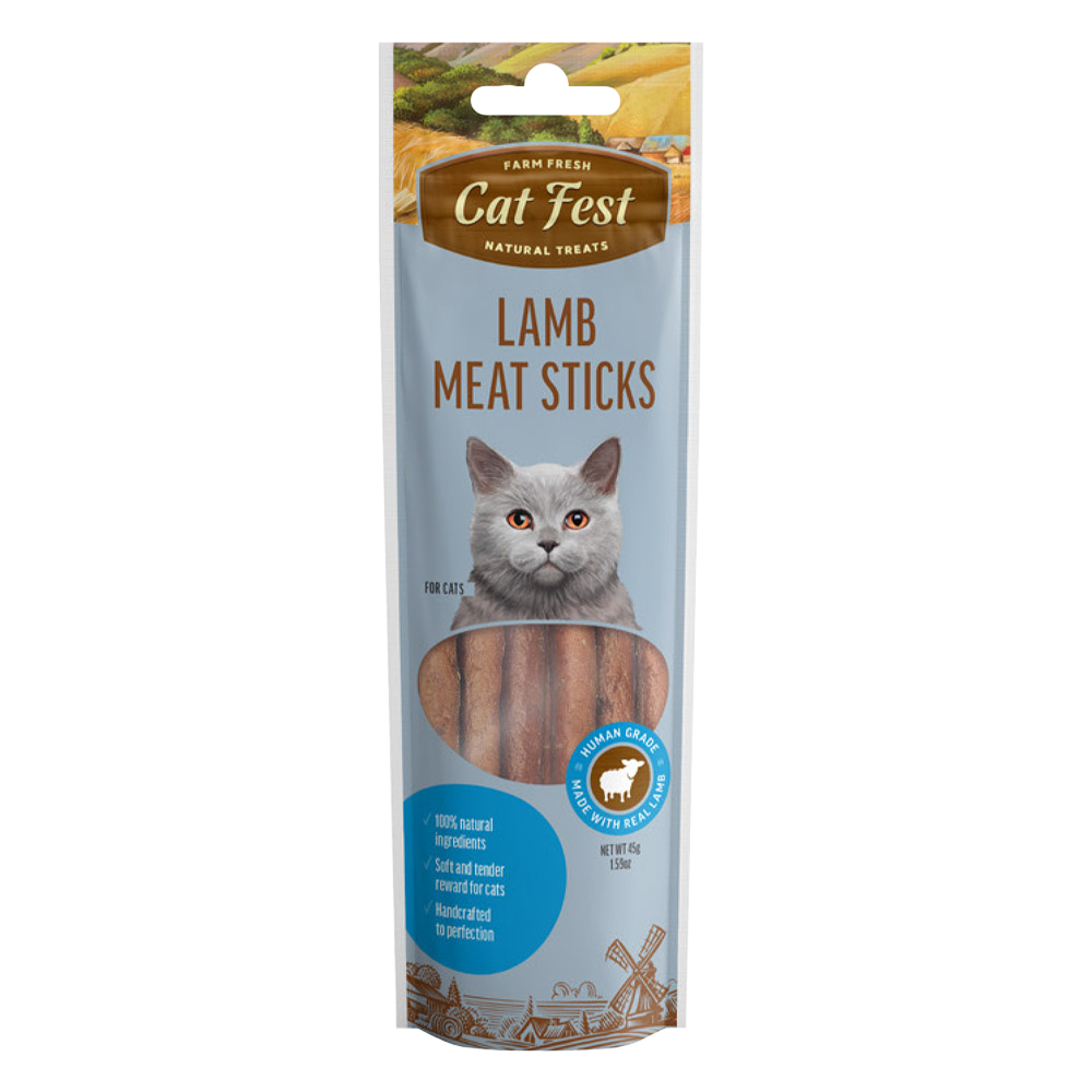 Cat Fest Meat Sticks - 45g