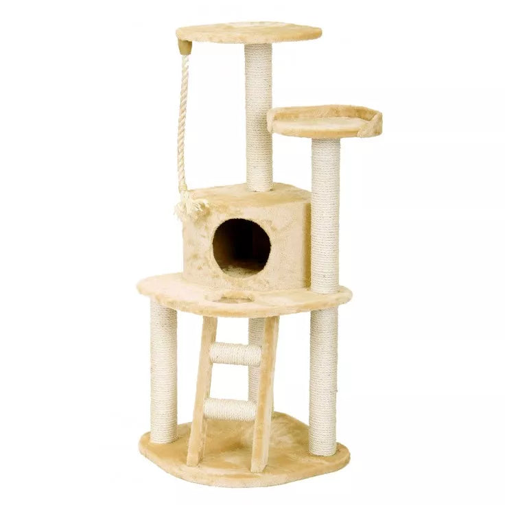 Almerich Cat Play Tower - Beige