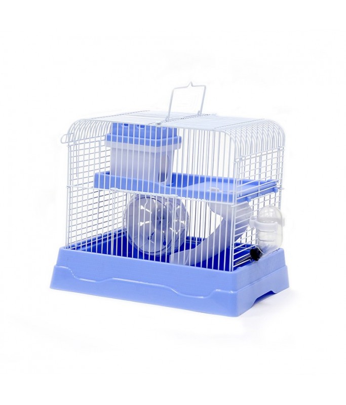 Dayang Hamster Cage (187) [Dimension - 30 x 23 x 25.2cm]