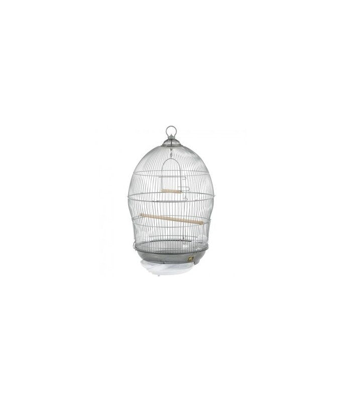 Dayang Bird Cage (370)- Black (Dimension - 48.5 x 48.5 x 76cm]