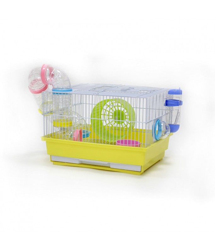 Dayang Hamster Cage -[Dimension - 35 x 28 x 23cm]