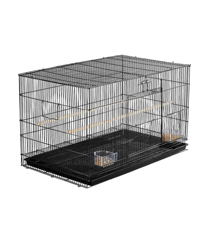 Dayang Bird Cage 601 (Medium) - [Dimension - 60 x 42 x 41cm]