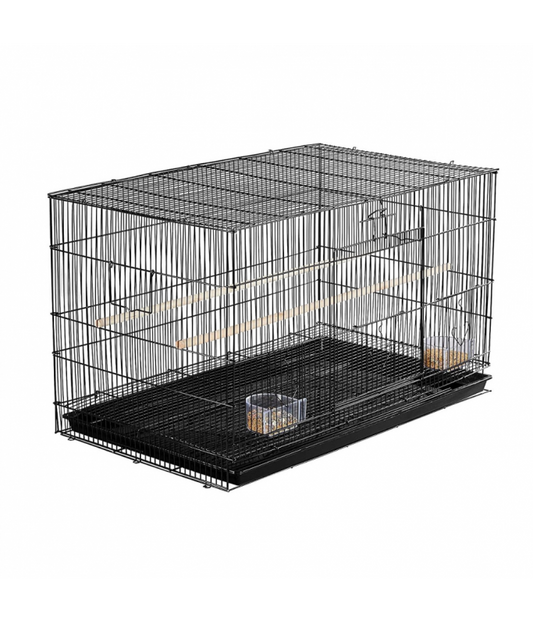 Dayang Bird Cage 601 (Medium) - [Dimension - 60 x 42 x 41cm]