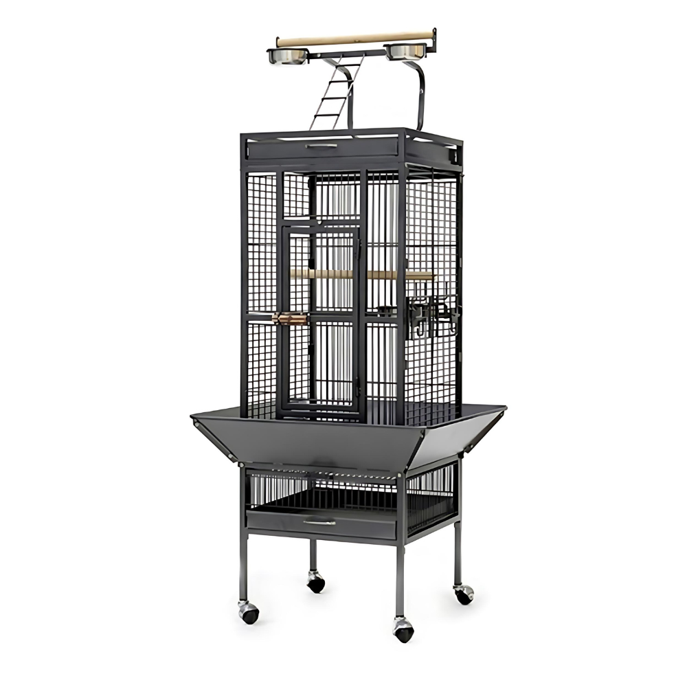 Dayang Bird Cage (A10)-[Dimension - 67 x 67 x 156cm]