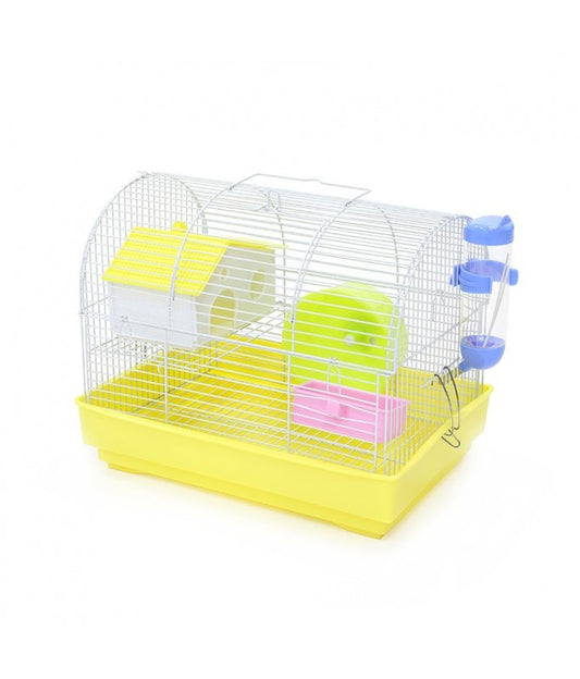 Dayang Hamster Cage (B200) - [Dimension - 33 x 23 x 26cm]