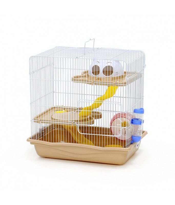 Dayang Hamster Cage (M022) - [Dimension - 45 x 30 x 45cm]