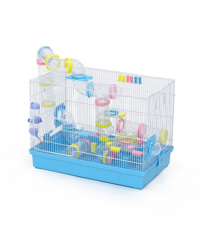 Dayang Hamster Cage (MO600) - [Dimension - 51 x 31.5 x 37.5cm]