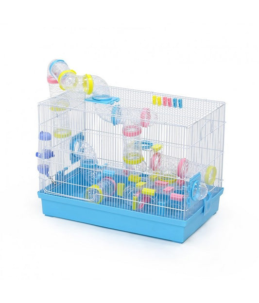 Dayang Hamster Cage (MO600) - [Dimension - 51 x 31.5 x 37.5cm]