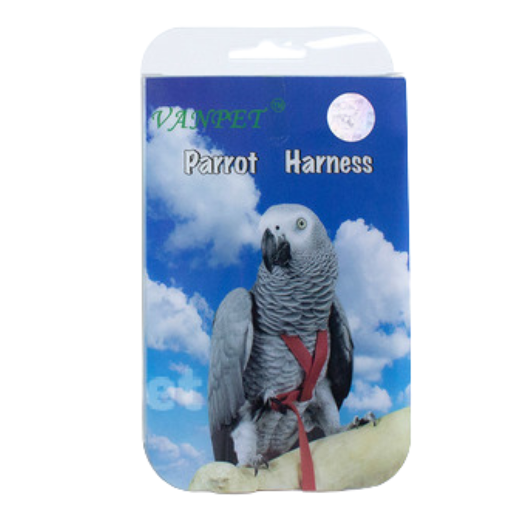 VanPet Harness For Parrot-Small (190- 420G)