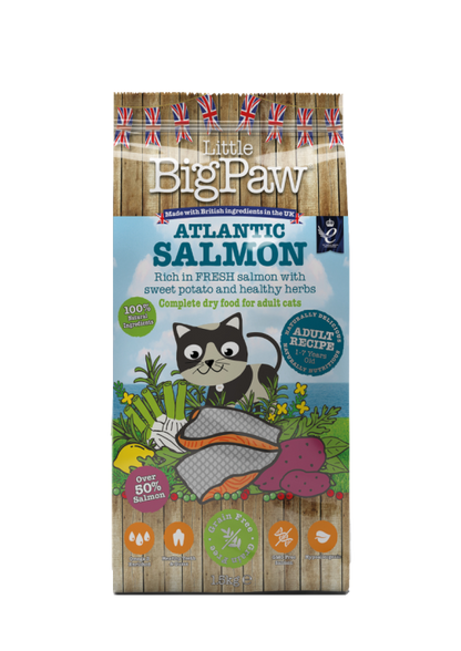 Atlantic Salmon for Adult Cats - 1.5kg