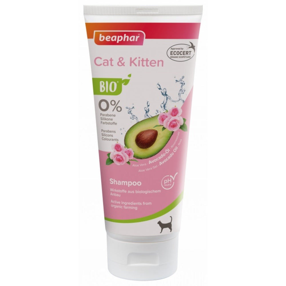 Bio Cosmetic Cat Shampoo - 200ml (Near expiry)