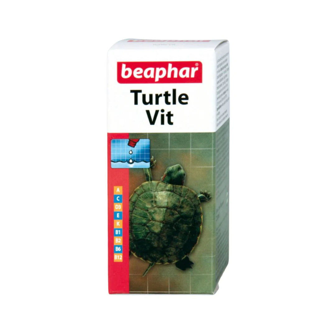 Vitamins for Aquatic Turtles - 20ml