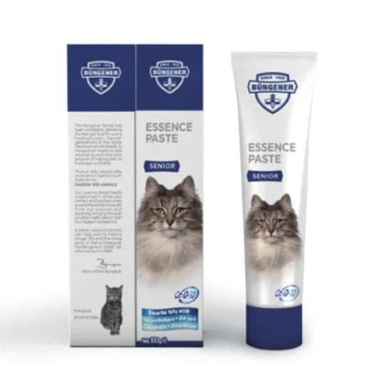 Bungener Essence Paste For Senior Cats - 100g