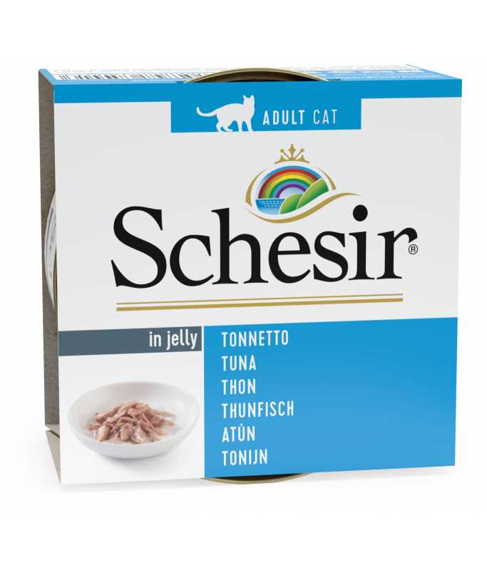 Schesir Cat Wet Food With Tuna- 85g