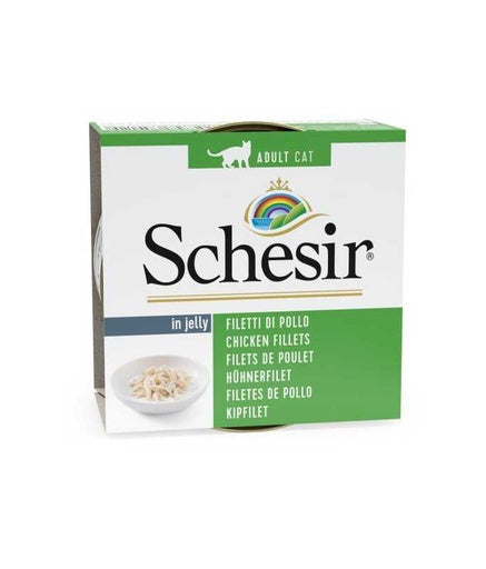 Schesir Cat Wet Food-Chicken Fillets - 85g