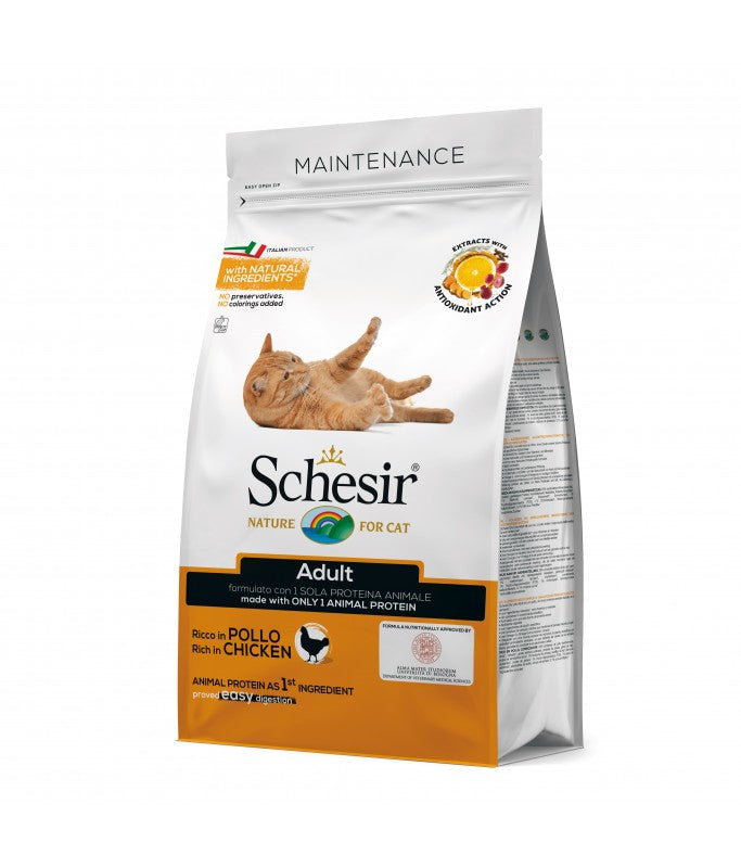 Schesir Adult Cat Dry Food Maintenance